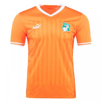 Ivory Coast 2022 FIFA World Cup Qatar Home Soccer Jerseys Men's