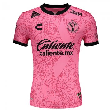 Club Tijuana 2021-22 Pink Charly October Special Edition Men's Soccer Jerseys