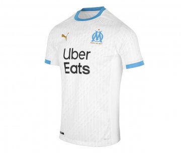 2020-21 Olympique Marseille Home Men Football Jersey Shirts