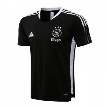 Ajax 2021-22 Black Soccer Training Jerseys Men's