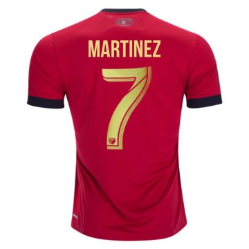 2017-18 Atlanta Home Red Football Jersey Shirts Josef Martínez #7
