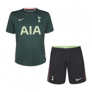 2020-21 Tottenham Hotspur Away Kids Football Kit(Shirt+Shorts)