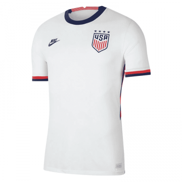 2020 USA Home White Men Football Jersey Shirts