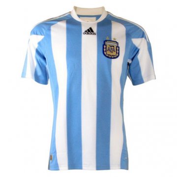 2010 Argentina Retro Home Football Jersey Shirts Men's