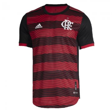 #Player Version Flamengo 2022-23 Home With BRB Soccer Jerseys Men's