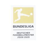 German Bundesliga 2019-20 Champions Badge