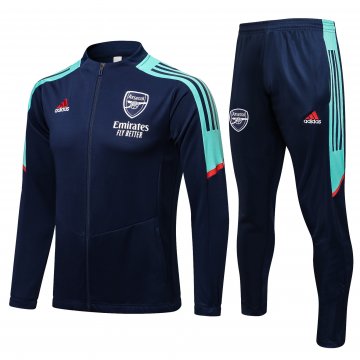 Arsenal 2021-22 Navy Soccer Training Suit Jacket + Pants Men's