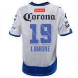 2016-17 Puebla Home Football Jersey Shirts Amione #19