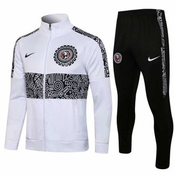 2021-22 Club America White Football Training Suit (Jacket + Pants) Men's