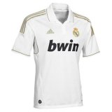 #Retro Real Madrid 2011/2012 Home Soccer Jerseys Men's