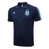 Argentina 2023 Royal Soccer Polo Jerseys Men's