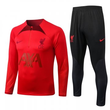 Liverpool Red Soccer Training Suit Men's 2022-23