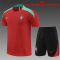 Portugal 2023-24 Red Soccer Jerseys + Short Kid's