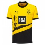 Borussia Dortmund 2023-24 Home Soccer Jerseys Men's