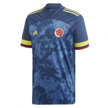 2020 Colombia Away Football Jersey Shirts Men's
