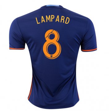 2016-17 New York City Away Navy Football Jersey Shirts Lampard #8