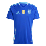 Argentina 2024 Away Copa America Soccer Jerseys Men's