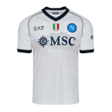 Napoli 2023/24 Away Soccer Jerseys Men's