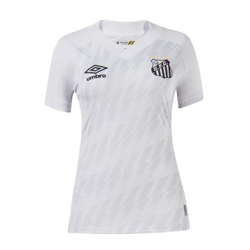 2021-22 Santos FC Home Women's Football Jersey Shirts