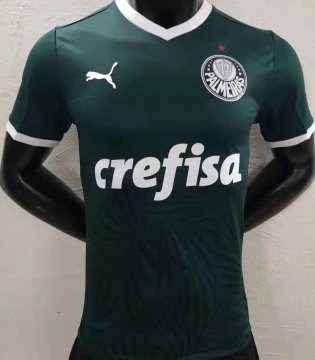 #Player Version Palmeiras 2022-23 Home Green Soccer Jerseys Men's