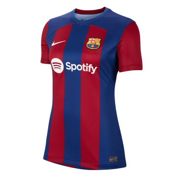 Barcelona 2023/24 Home Soccer Jerseys Women's