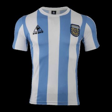 1986 Argentina Retro Home Men's Football Jersey Shirts
