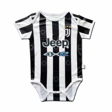 Juventus 2021-22 Home Soccer Jerseys Infant's