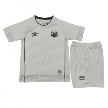 Santos FC 2021-22 Home Soccer Jerseys + Short Set Kid's