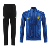Inter Milan 2023-24 Blue Soccer Jacket + Pants Men's