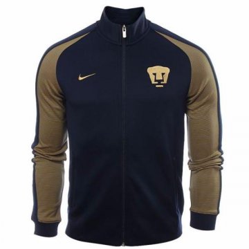 2017-18 UNAM Pumas Blue Football Jacket