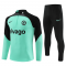 Chelsea 2023-24 Green Soccer Training Suit Men's