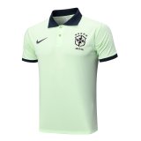 Brazil 2023 Green Soccer Polo Jerseys Men's