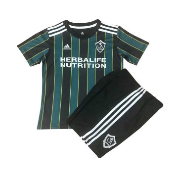 2021-22 Los Angeles Galaxy Away Football Kit (Shirt + Short) Kids [2020127905]