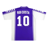 #Retro RUI COSTA #10 Fiorentina 1999/00 Home Soccer Jerseys Men's