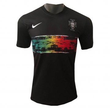 Portugal 2022 Special Edition Black Soccer Jerseys Men's