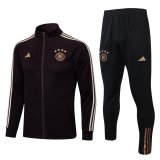 Germany 2023 Brown Soccer Jacket + Pants Men's