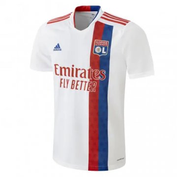Olympique Lyonnais 2021-22 Home Men's Soccer Jerseys