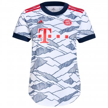 Bayern Munich 2021-22 Third Women's Soccer Jerseys