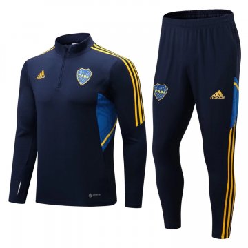 Boca Juniors 2022-23 Royal Soccer Training Suit Men's