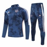 2020-21 Arsenal Deep Blue Men's Football Training Suit