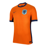 #Player Version Netherlands 2024 Home EURO Soccer Jerseys Men's
