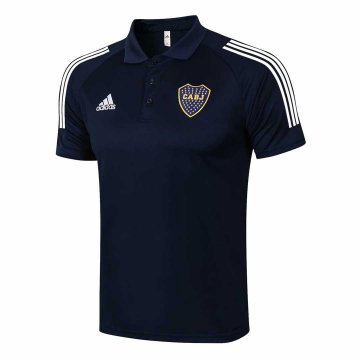 2020-21 Boca Juniors Navy Football Polo Shirt Men