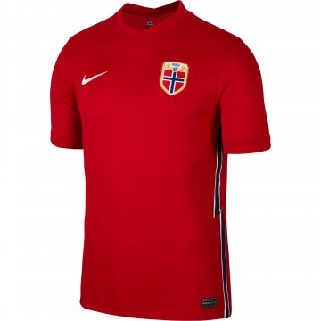 2021 Norway Home Football Jersey Shirts Men's