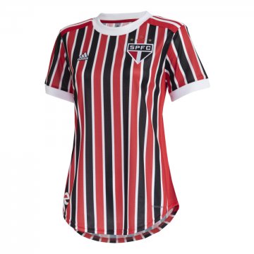 Sao Paulo FC 2021-22 Away Soccer Jerseys Women's