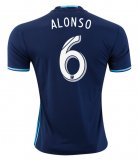 2016-17 Seattle Sounders Third Navy Football Jersey Shirts ALONSO #6