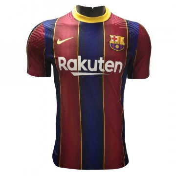 2020-21 Barcelona Home Men's Football Jersey Shirts - Match