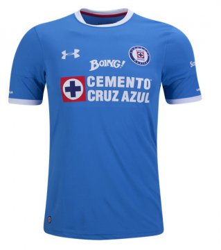 Cruz Azul Home Blue Football Jersey Shirts 2016-17