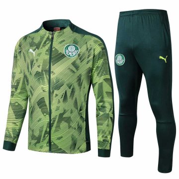 2019-20 Palmeiras Green Men's Football Training Suit(Jacket + Pants) [47012056]