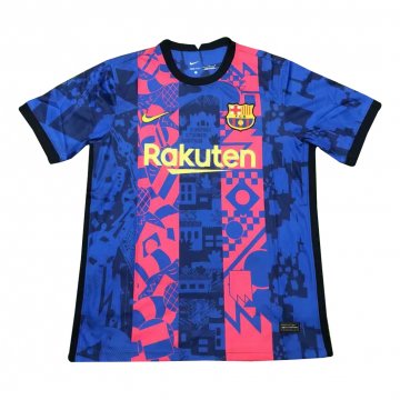 2021-22 Barcelona UCL Home Football Jersey Shirts Men's