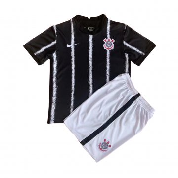 Corinthians 2021-22 Away Football Kit (Shirt + Shorts) Kid's